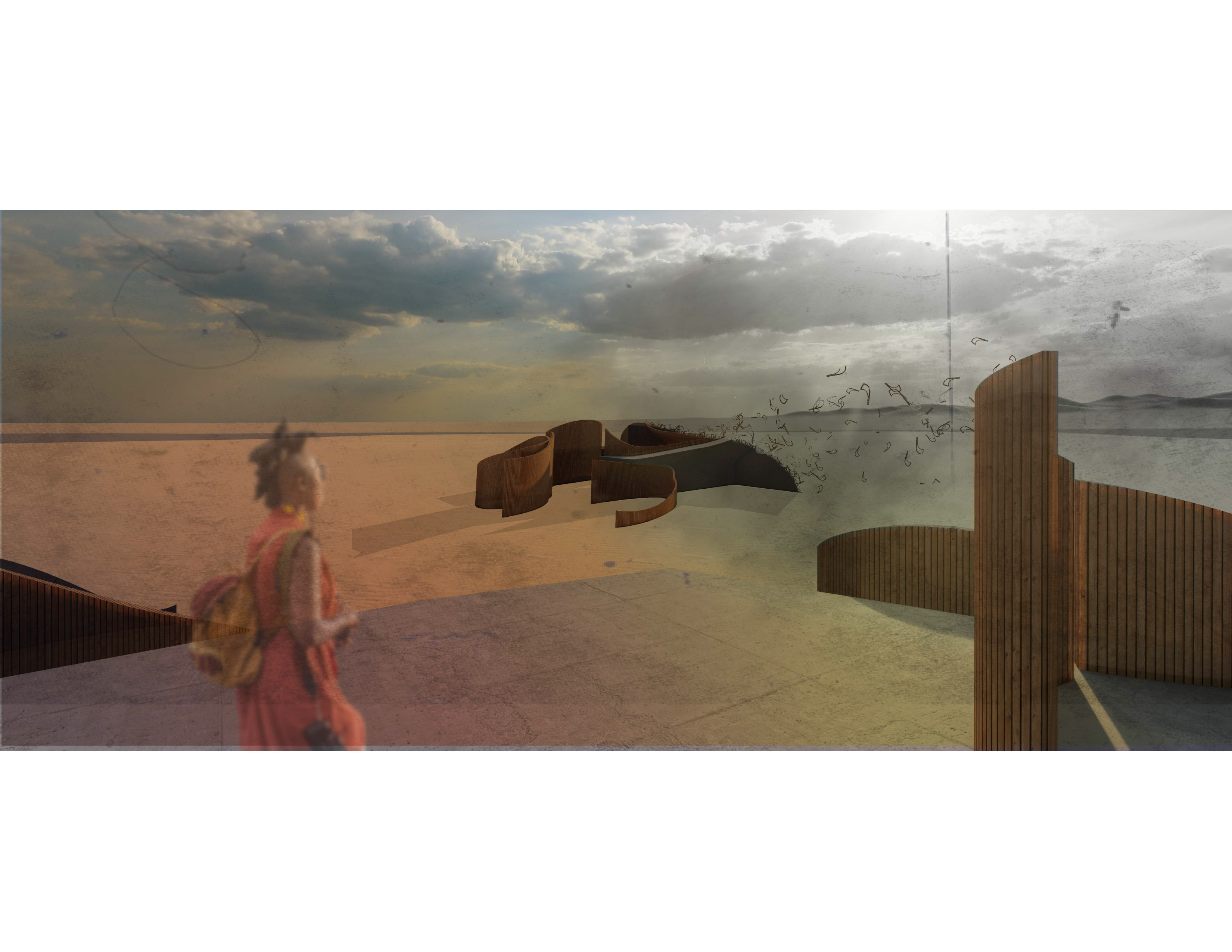 Landers Writers Retreat — Spread 01