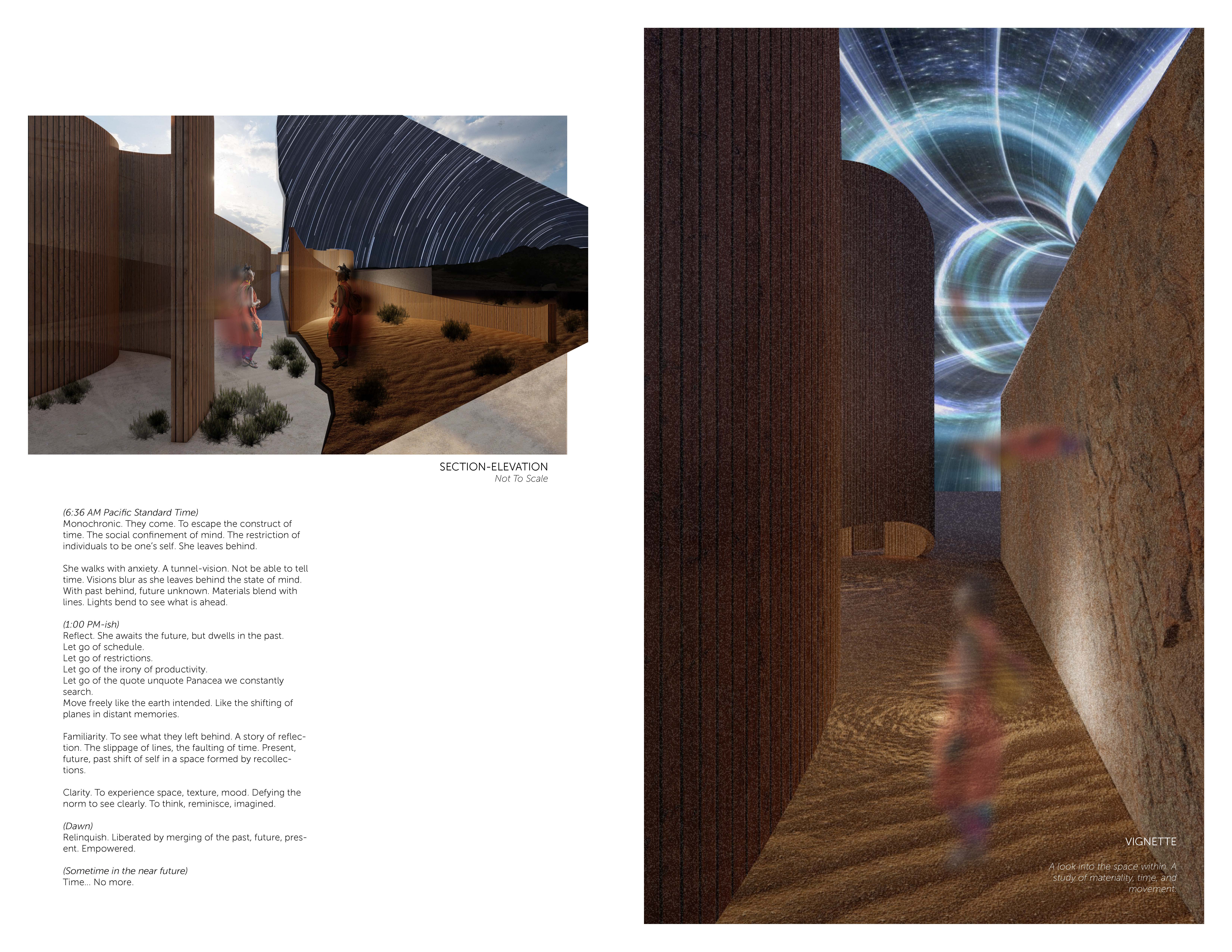 Landers Writers Retreat — Spread 03